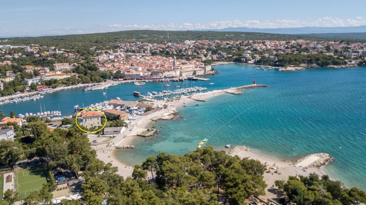 Beach Apartment Krk Town Exterior foto