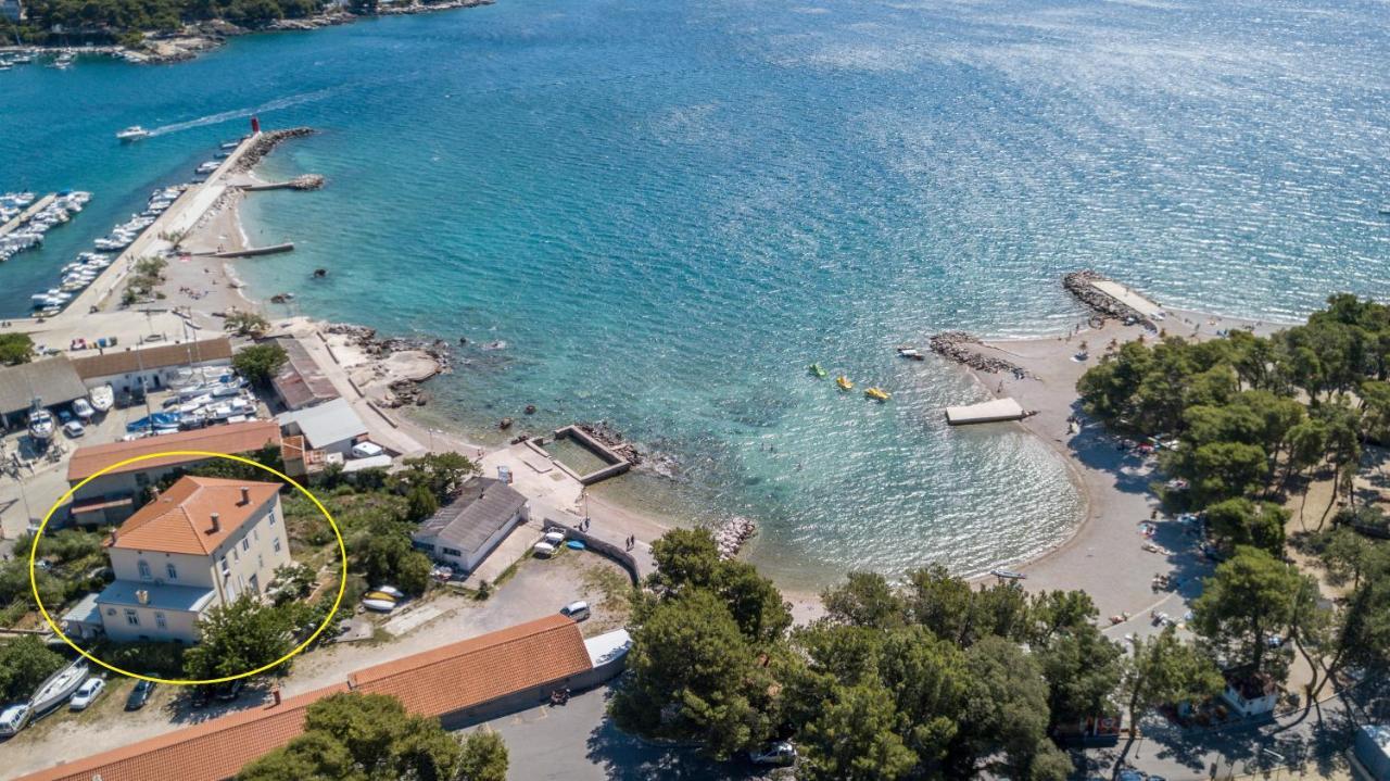 Beach Apartment Krk Town Exterior foto