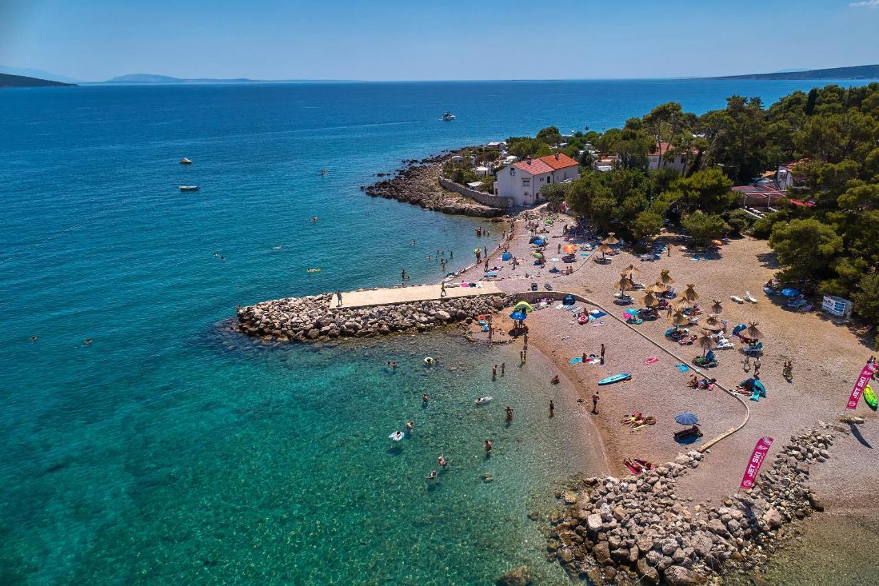 Beach Apartment Krk Town Exterior foto