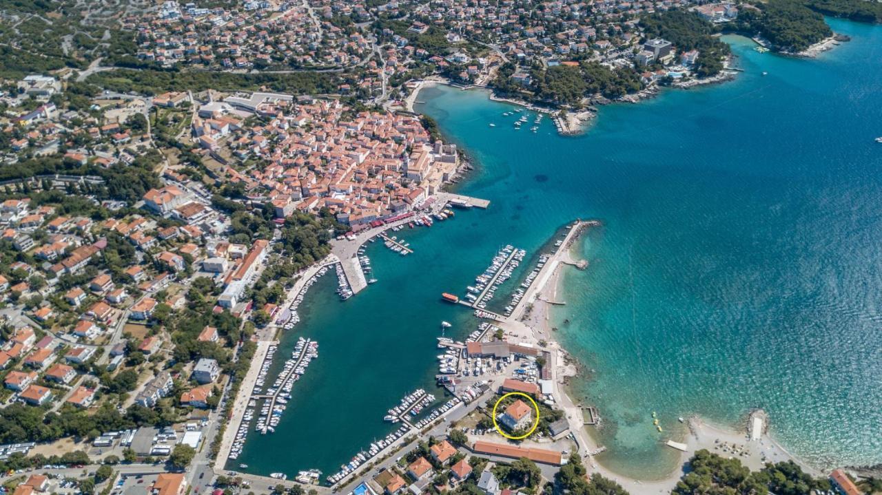 Beach Apartment Krk Town Exterior foto
